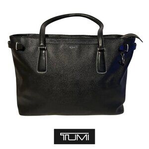 Tumi Sinclair Viera Large Black Tote Bag